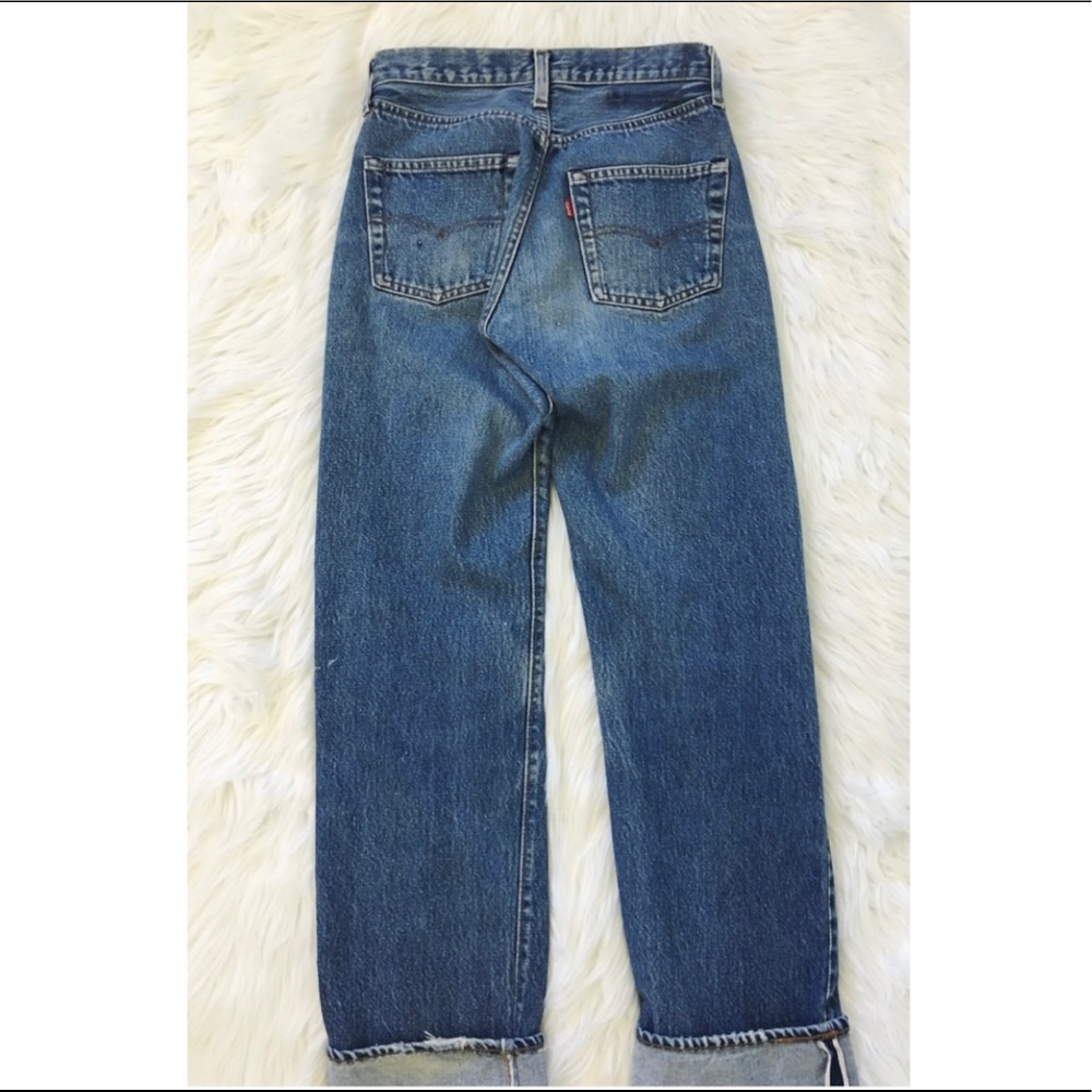 Vintage 1978-82 Selvedge redline 501’s